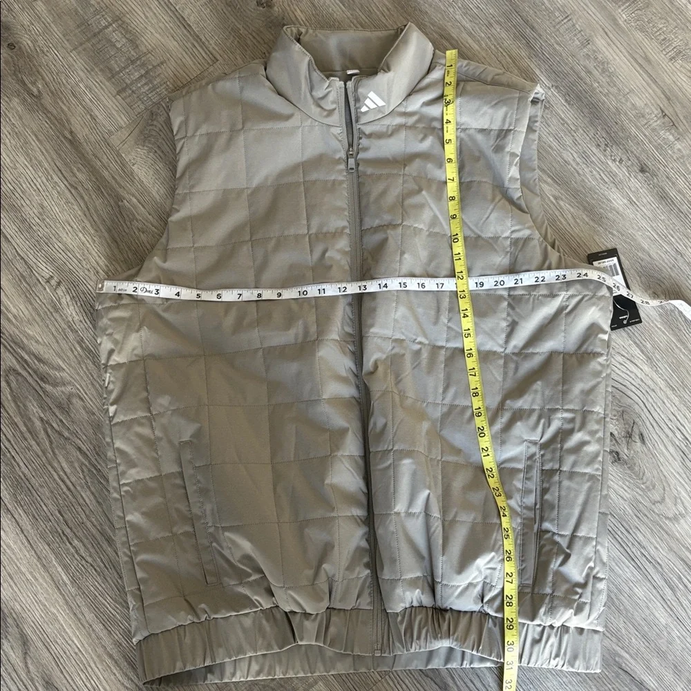 Adidas Men's Quilted Vest Size 2XL NWT